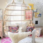 Inspiring Teenage Bedroom Ideas Hanging Chair Teen And