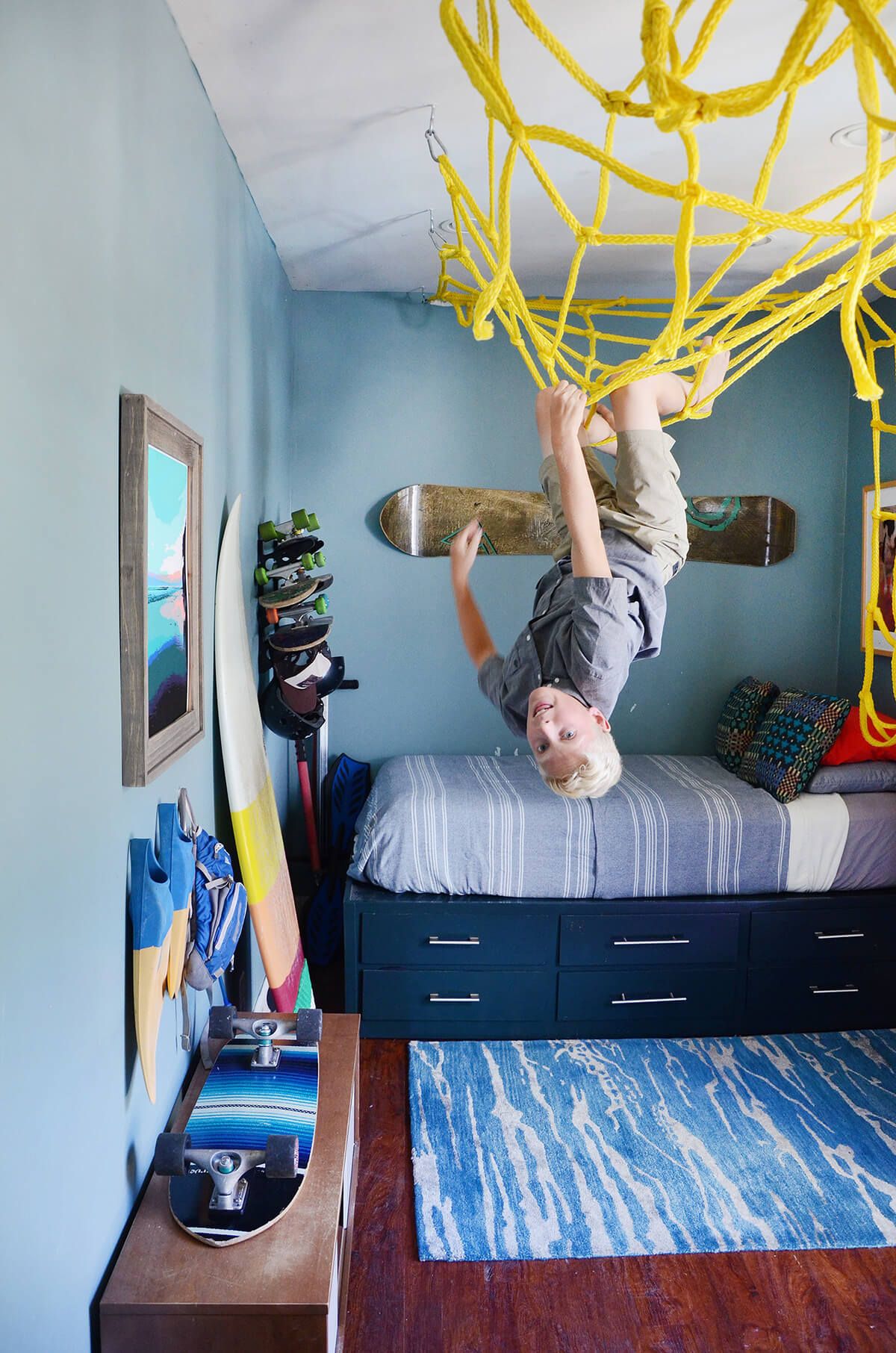 33 Cool Teenage Boy Room Decor Ideas that Your Kid Will Love