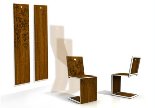 Cool Foldable and Transformable Seating Furniture Designs