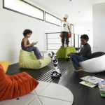 Cool and Fun Kids Seating Design for Home Interior Furniture, Les Minis by  Michel Ducaroy