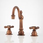 Orford Widespread Bathroom Faucet - Antique Copper - Bathroom
