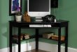 Corner Computer Desk - Black