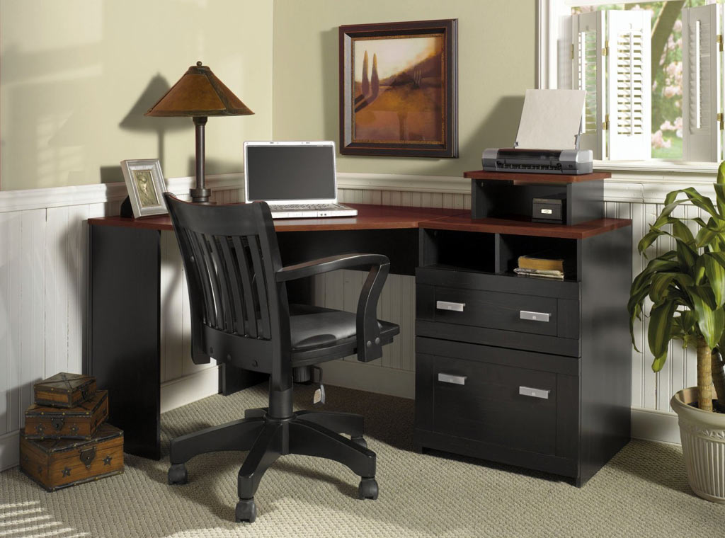 L Shaped Corner Desk Small Spaces