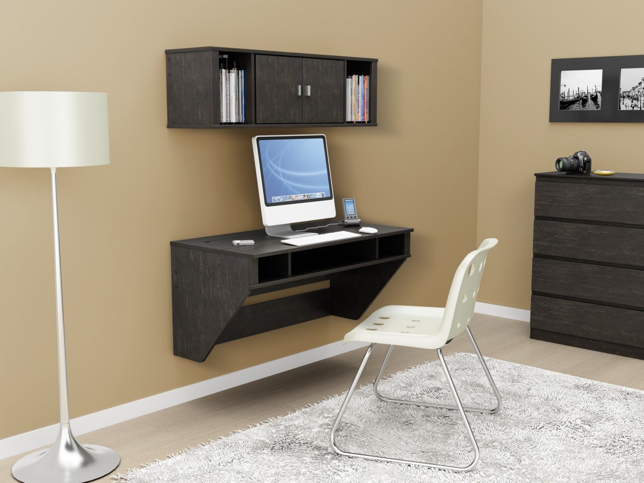 Corner Computer Desk For Small Spaces