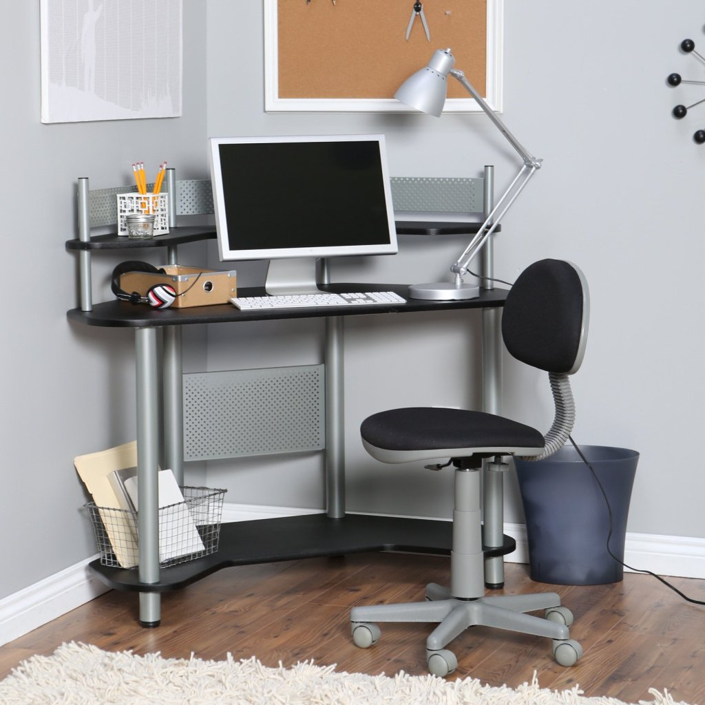 Corner Computer Desk For Small Spaces and Modern Day Corner Desks – Blogbeen