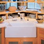 Corner Kitchen Sink Cabinet Base e1368602679112 Corner Kitchen Cabinet  Dimensions