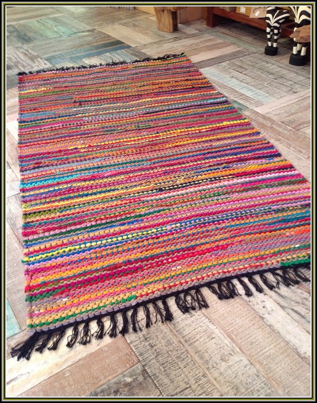 Cotton Rag Rugs Washable