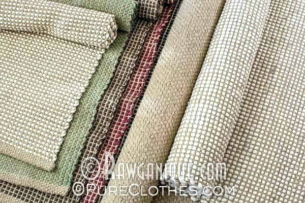Cotton rag rugs washable: eco-friendly to
  use