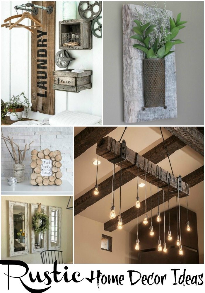 rustic home decor ideas also with a country home decor also with a country  kitchen decor