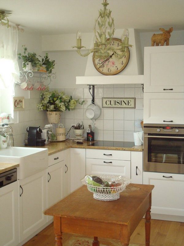 small country kitchen style | small french country kitchens actually is not  a difficult task small .