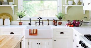 white kitchen