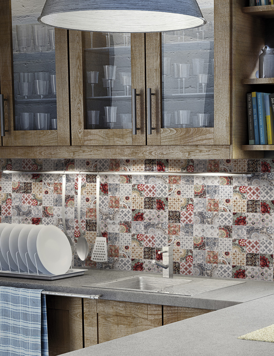 View in gallery patchwork-backsplash-country-kitchen-artistic-tile-4.jpg