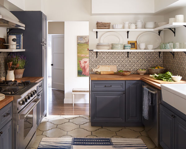 Inspiring Kitchen Backsplash Ideas Backsplash Ideas For Granite Countertops  French Country Kitchen Backsplash