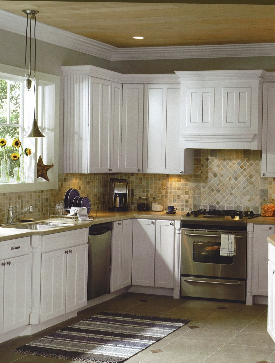 Country Kitchen Backsplash Ideas Donchilei intended for size 888 X 1170