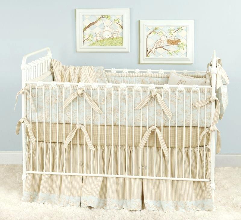 beige baby bedding sets blue beige cream baby bedding for a shabby chic  nursery beige baby