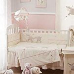 Traveller Location : Baby Bedding Design Cream Pink Sheep Crib Bedding Collection 4  Pc Crib Bedding Set : Baby
