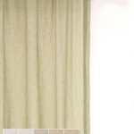 voile Crushed Semi Sheer Curtain Panel available in 11 colors