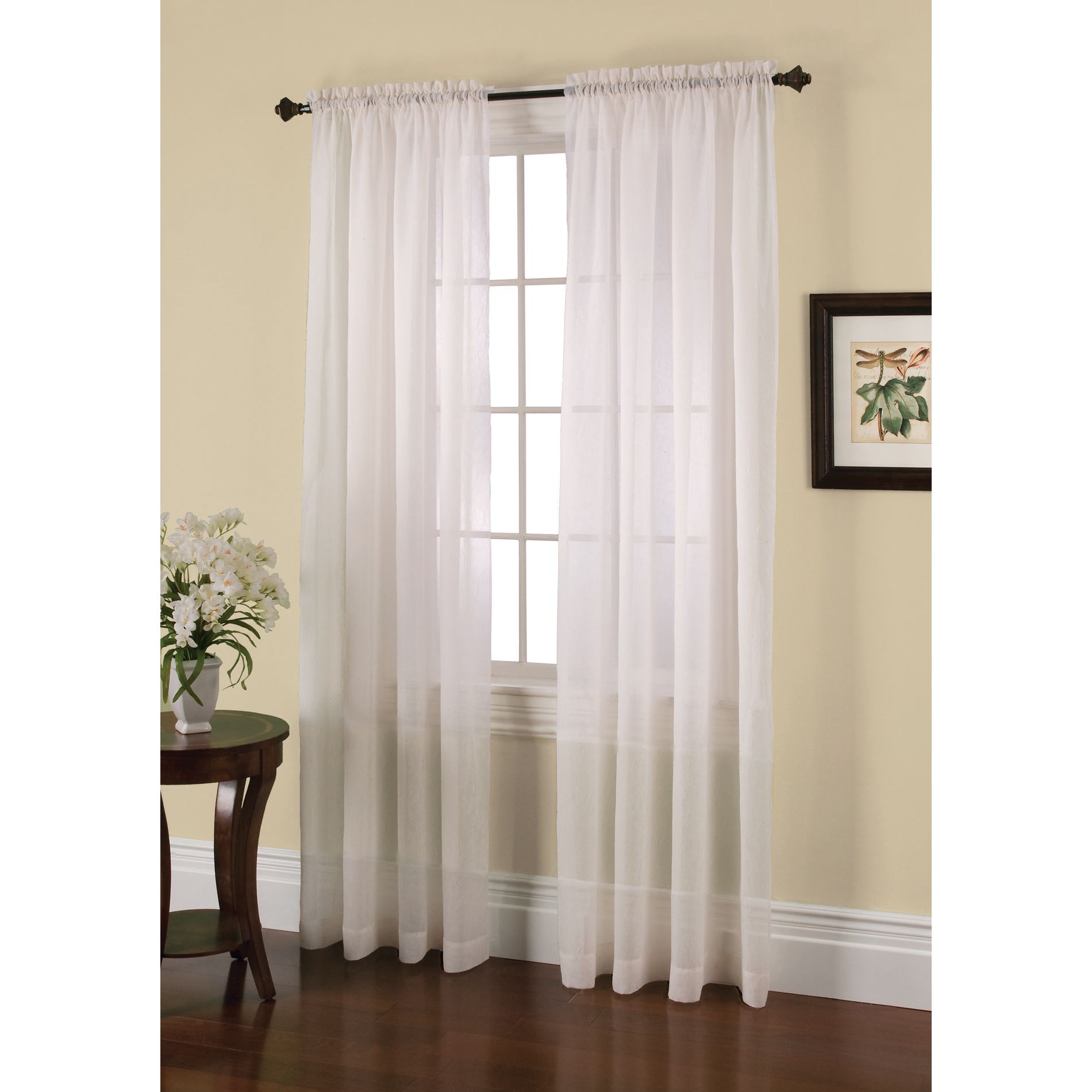 Points to keep in mind when buying
crushed voile sheer curtains