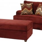 9200 Cuddle Chair and Storage Ottoman by Serta Upholstery by Hughes  Furniture