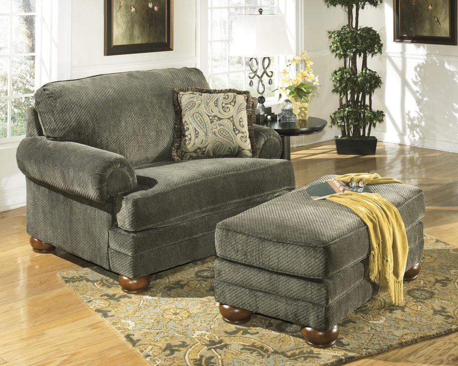 Cuddle Chair And Ottoman Broyhill Ottoman Chair And A Half Chaise Lounge  Large Chair And A Half