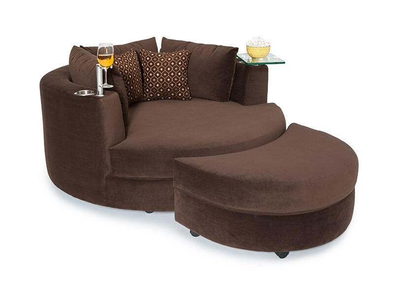 Seatcraft Swivel Cuddle Couch