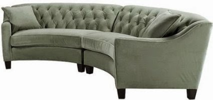 Curved Sectional Sofas For Small Spaces