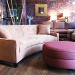 Curved Sofas for Small Spaces