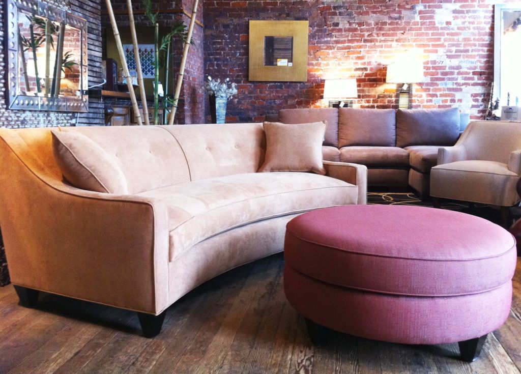 Curved Sofas for Small Spaces