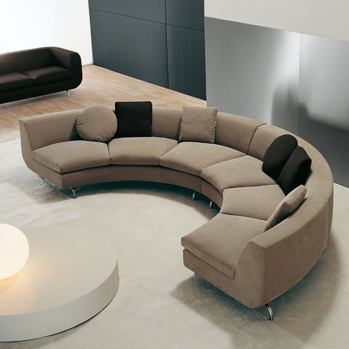 Sofa Beds Design Breathtaking Ancient Curved Sectional With Throughout Sofas  For Small Spaces Inspirations 14