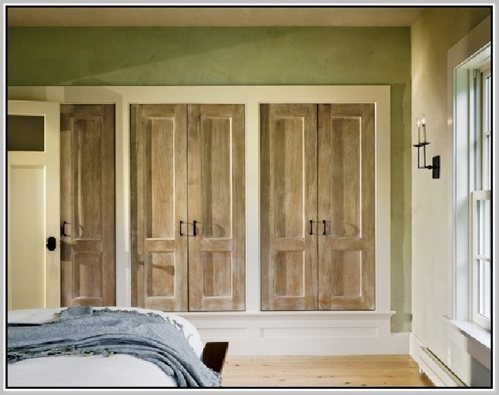 Image for Custom Bifold Closet Doors Decoration Brilliant