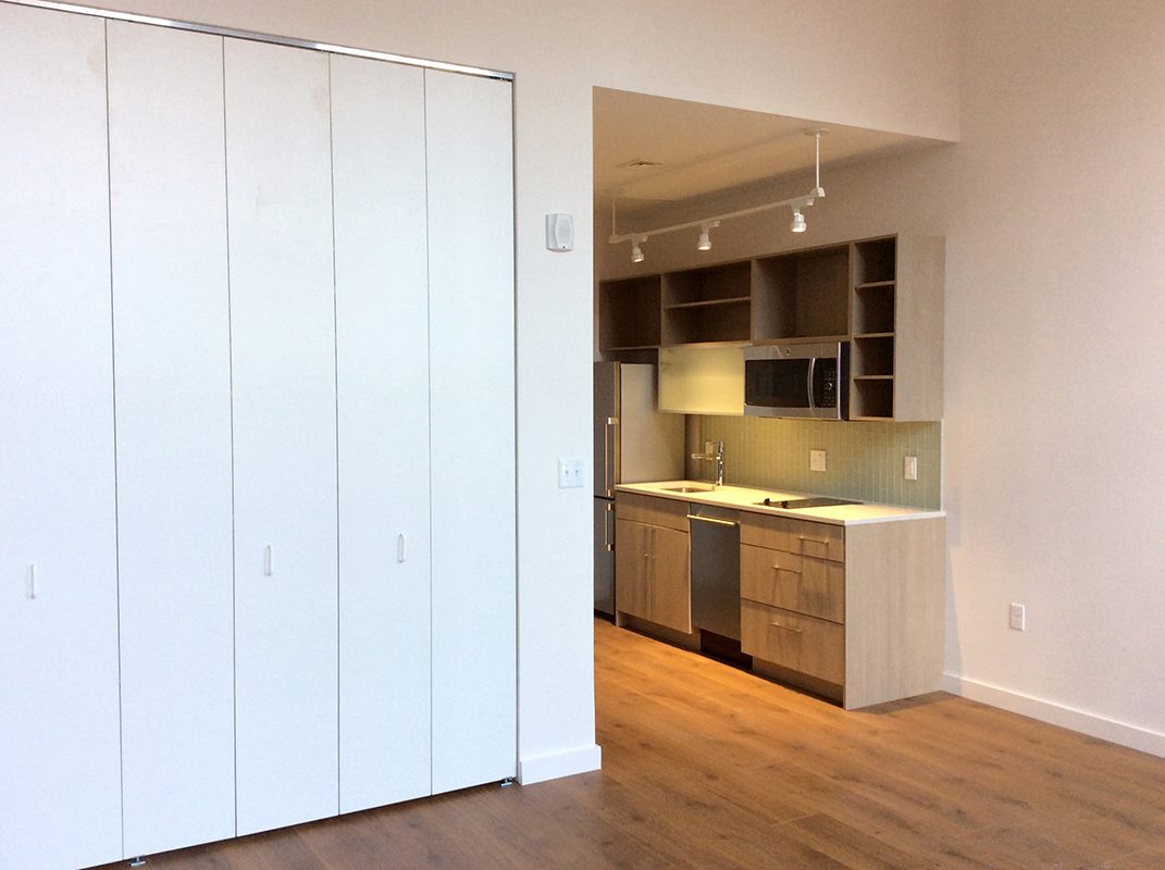 Custom Bifold Closet Doors