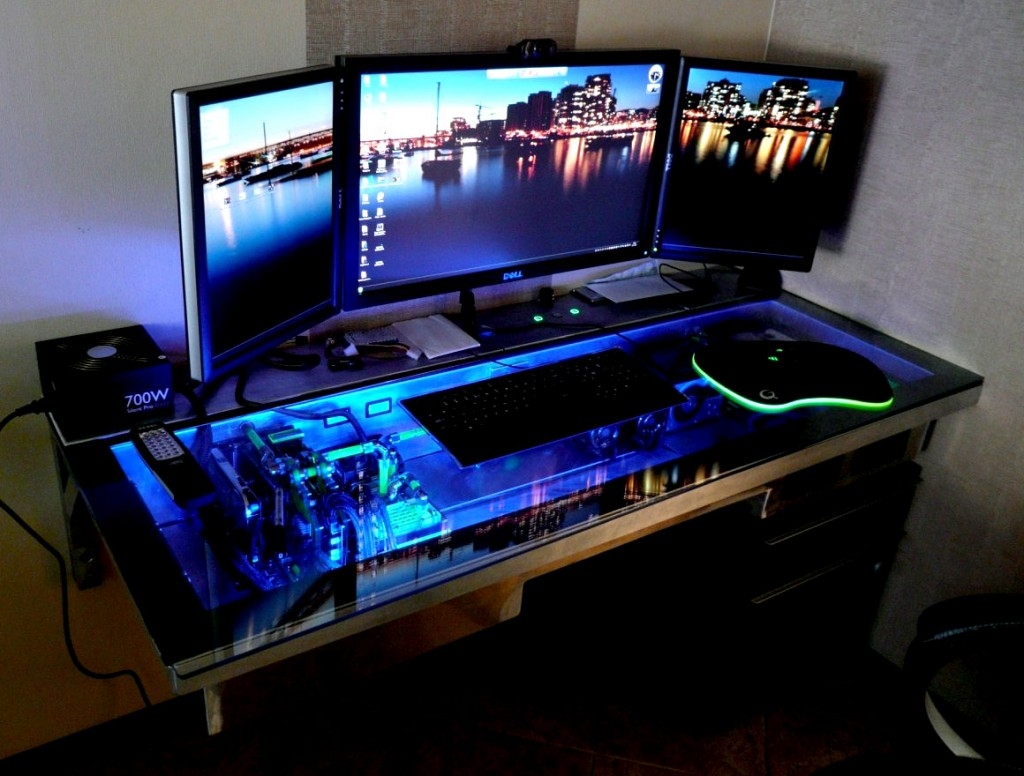 Gaming Pc Desk Custom Gaming Computer Desk – Traveller Location