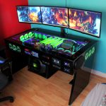 Really like the idea of a true computer desk.