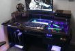 custom gaming computer desk