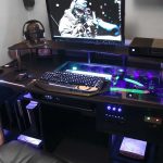 custom gaming computer desk