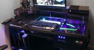 custom gaming computer desk