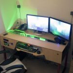 Custom Gaming Computer Desk