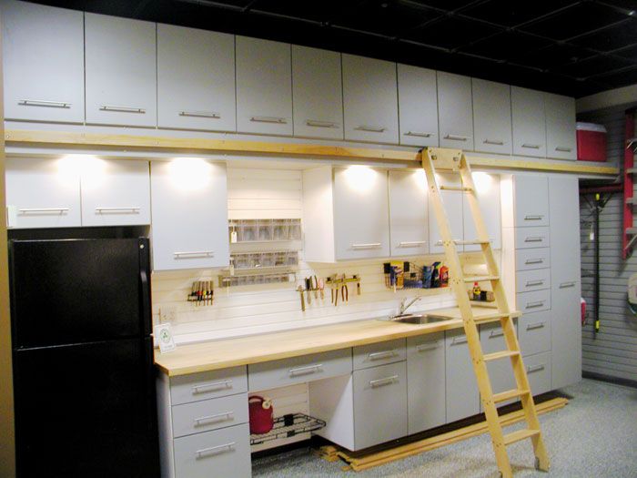 Best custom garage storage solutions
  ideas