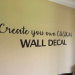 Custom Wall Decal | Make Your Own Wall Decal | Personalized Wall Decal |  Wall Quote | Wall Words | Vinyl Wall Art Decals | Home Decor