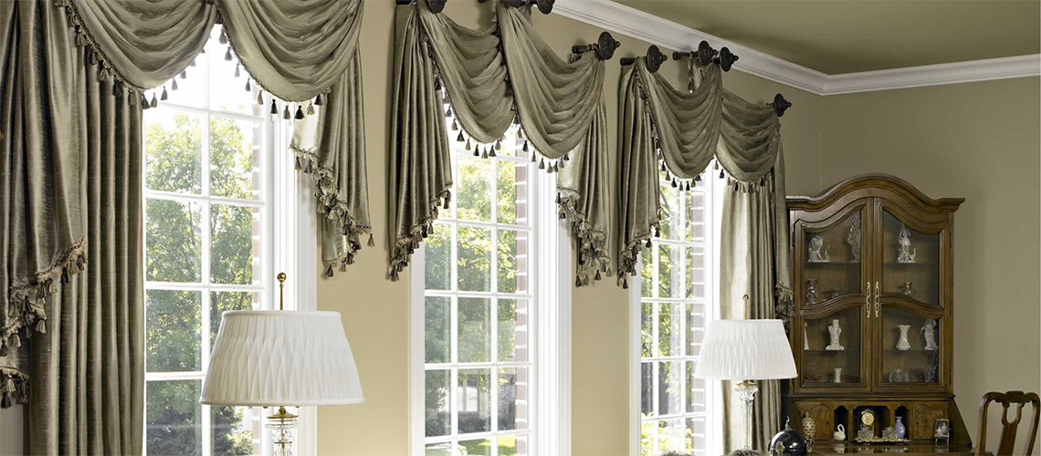 Custom window curtains – customized
  shher  curtains