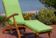 Electric Boat Meets Lounge Chair On Chilli Island With Ottoman Throughout  Deck Remodel 5