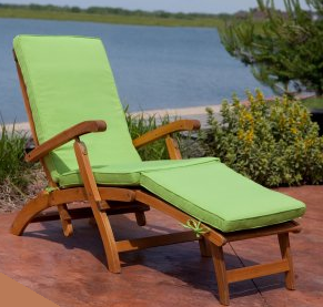 Outdoor comfort is here – deck lounge
  chairs