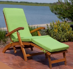 Outdoor comfort is here – deck
  lounge  chairs