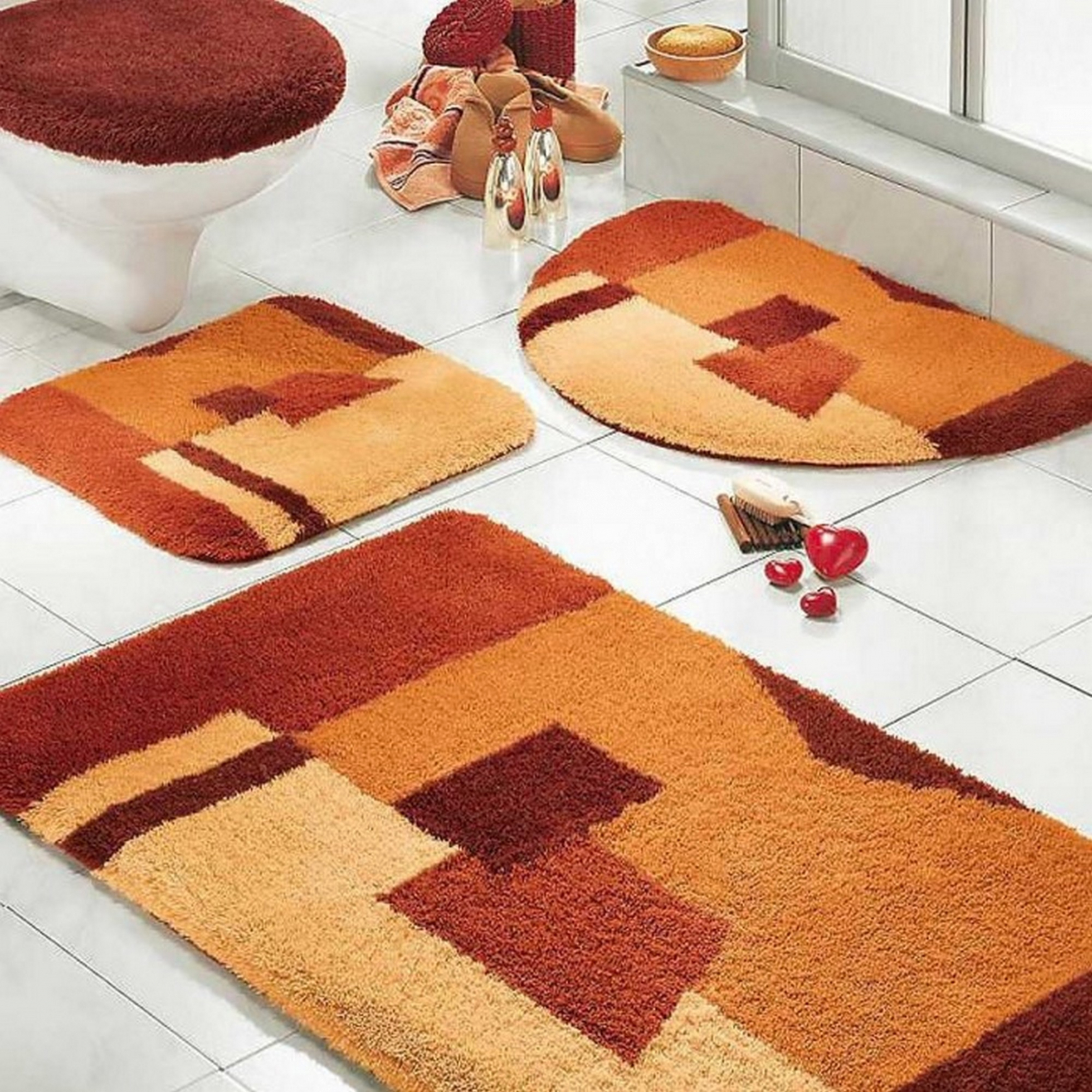 Spectacular Your Home Decorations Ideas With Decorative Bath Mats: Bathroom  Cotton Bathroom Rugs Decorative Bathroom