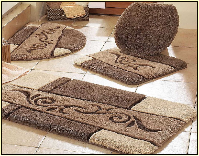 Bath Rug Set Rugs Ideas