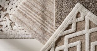 Fall in love with linen. All-natural fibers are delectable underfoot. | Spa  Style | Pinterest | Bathroom rugs, Bathroom and Rugs