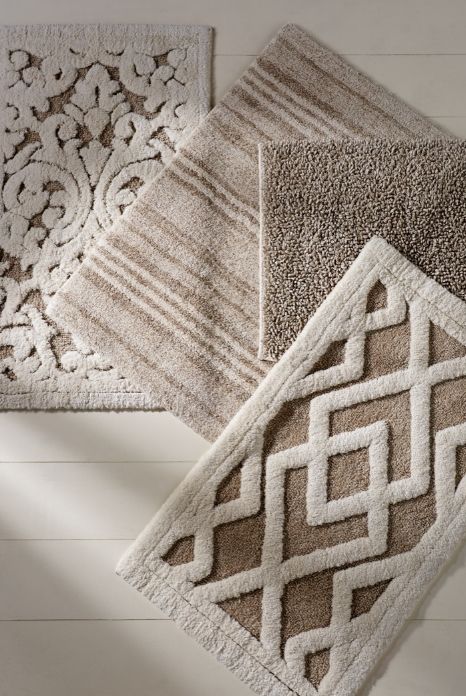 What you need to know about modern and
decorative bath rugs