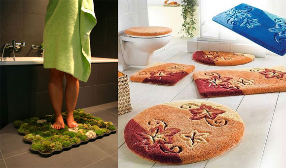 More photos to Shag bathroom rugs