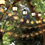 Home Decoration: Cool String Lights Outdoor With Globe Light