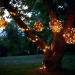 Decorative Garden Lights Splendid Outdoor Light Strings With Bulb